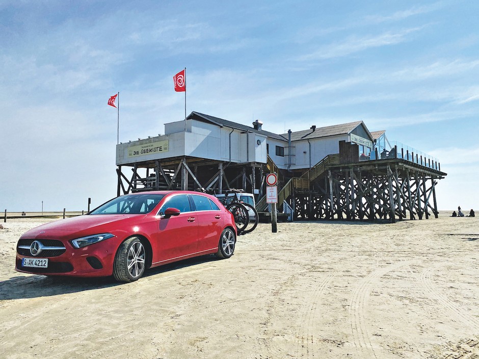 11. miejsce: Mercedes A 220 d