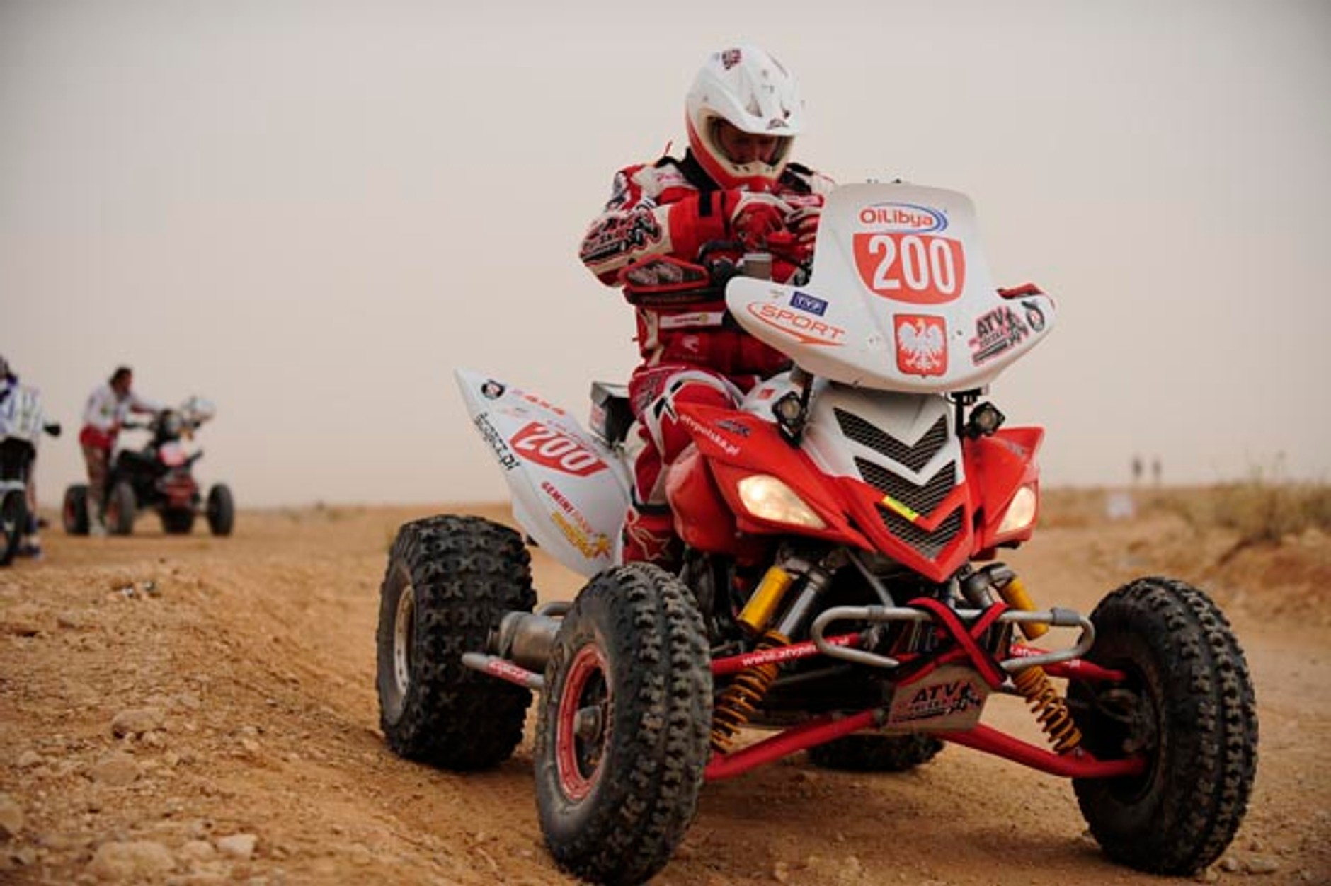 Rajd Tunezji 2010: Rafał Sonik umacnia pozycję lidera (3. etap)