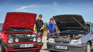 Kadett GSI kontra Golf II GTI 16V - dwa pomysły na szybkie auto