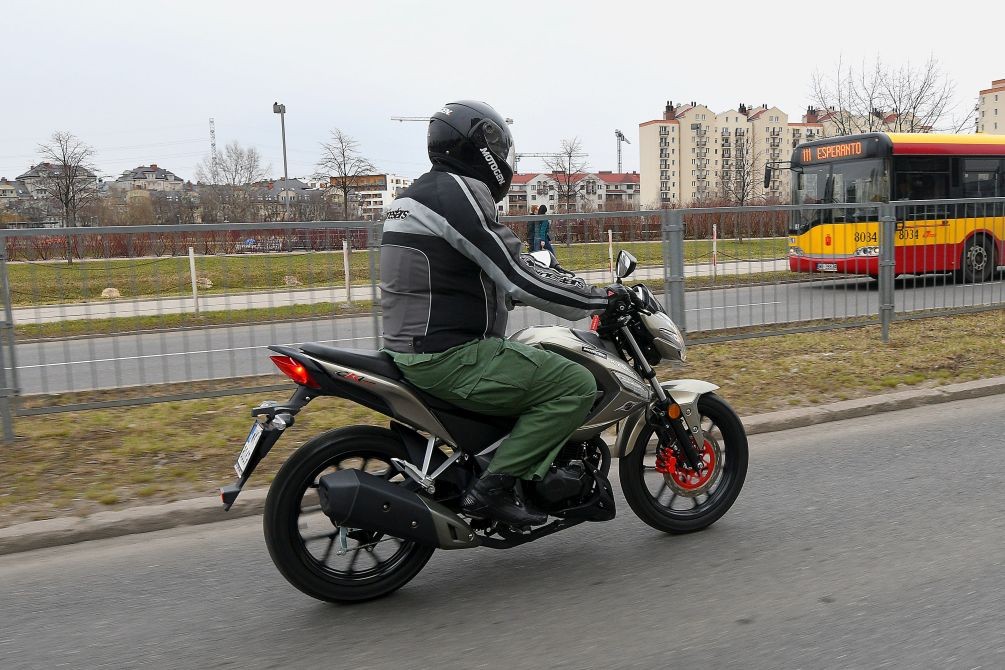 Kymco CK-1: polubiony!!!