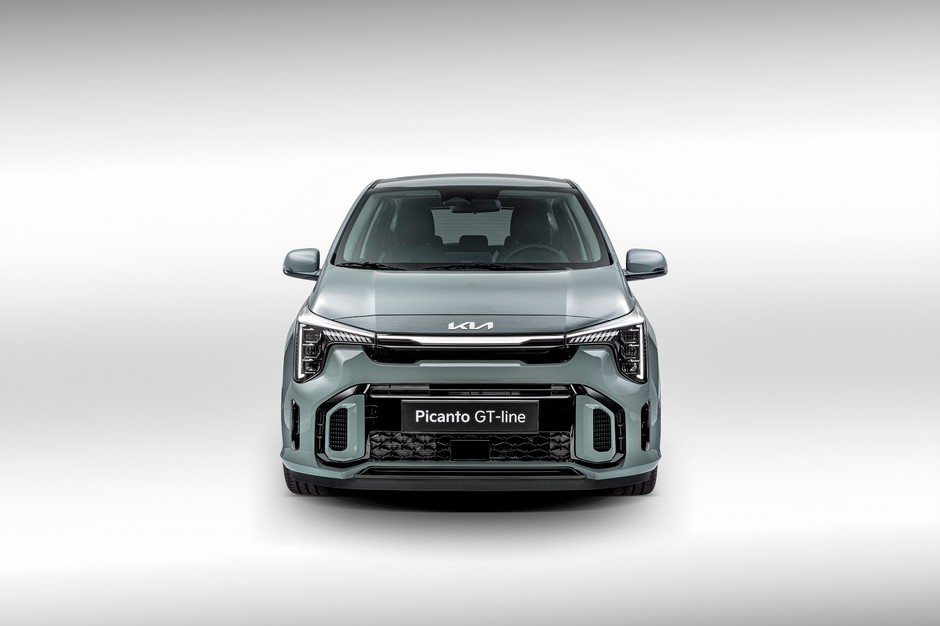 Agresywna stylistyka Picanto wpisuje się w nową filozofię Kii
