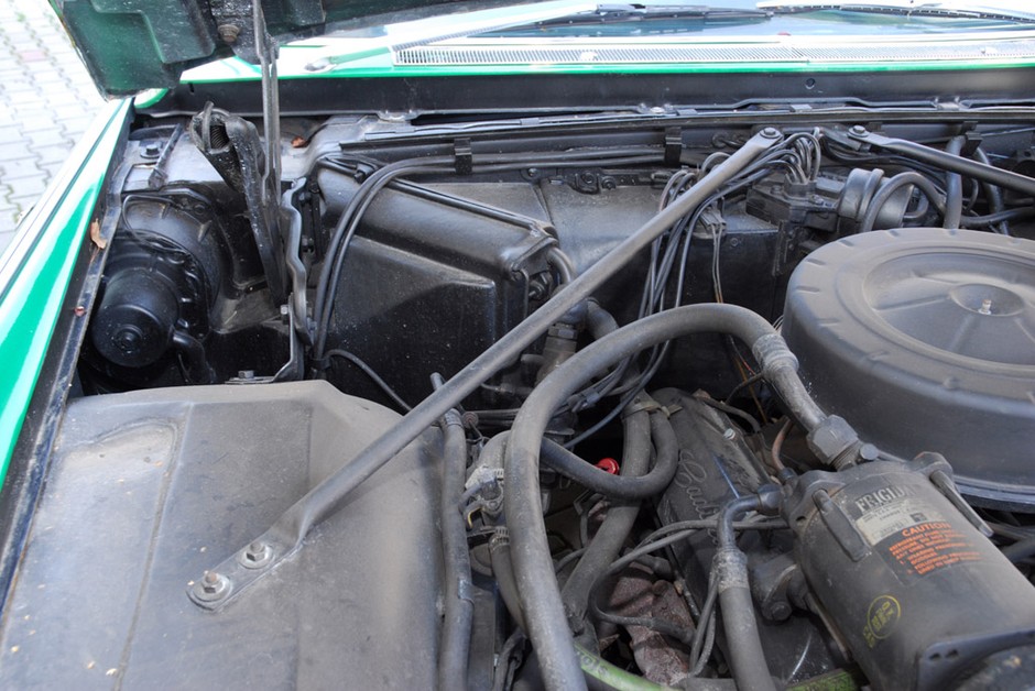 Cadillac Fleetwood Braugham: minimalizm nie istnieje