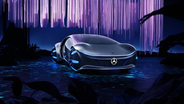 Mercedes Vision AVTR - Mercedes inspirowany „Avatarem”