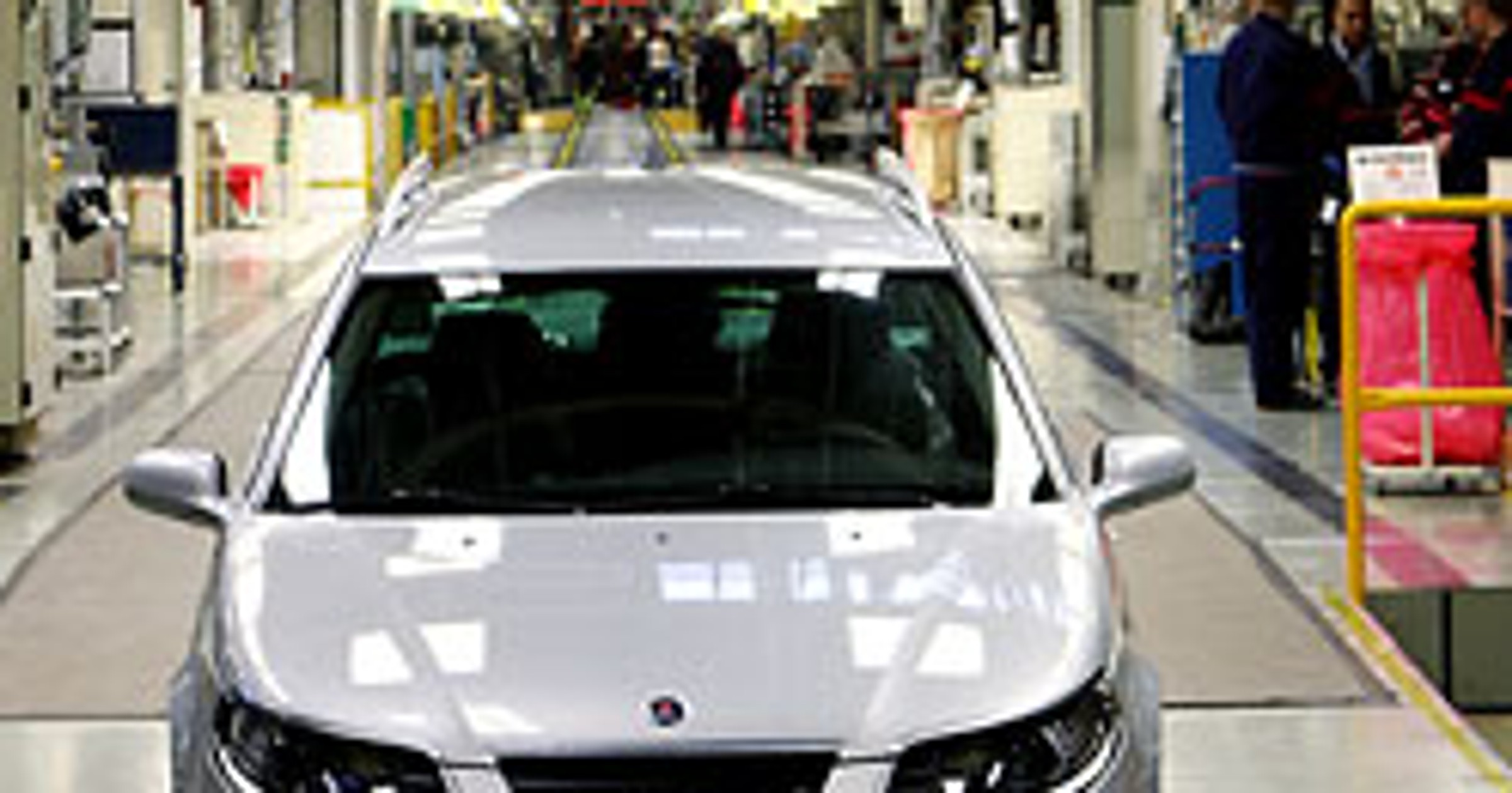 Saab 9-5: koniec produkcji pierwszej generacji