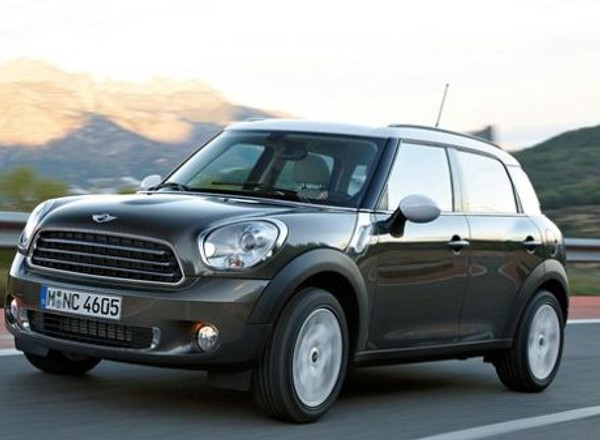 Mini Coutryman oficjalnie