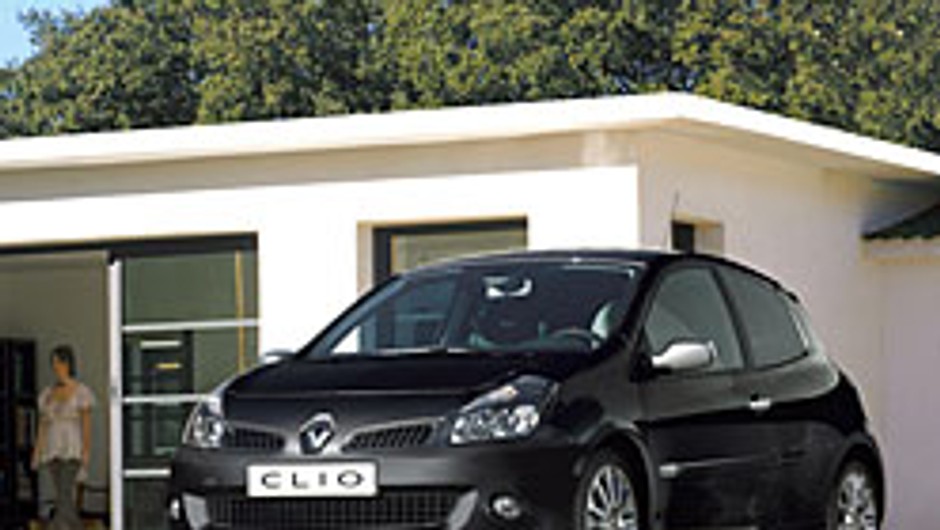 Clio Renault Sport Luxe: luksusowa strzała