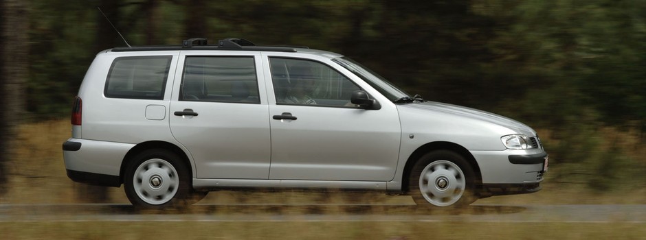 Hiszpańskie kombi to krewniak Polo III Varianta.