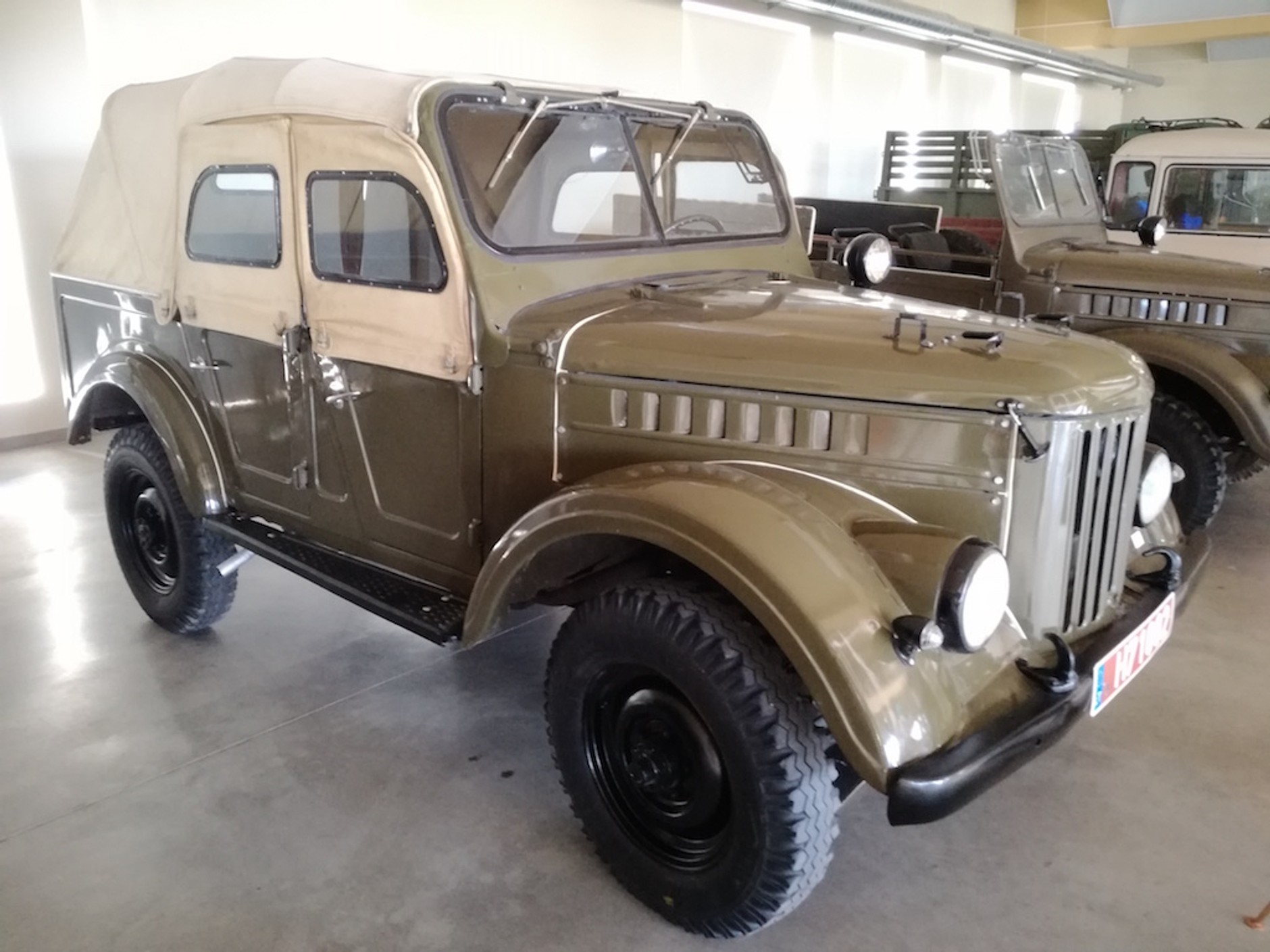 Muzeum Pojazdów Zabytkowych na Litwie
