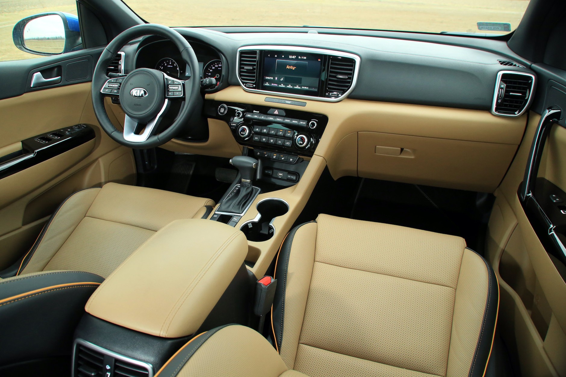 Kia Sportage 1.6 T-GDI 7DCT Black Edition