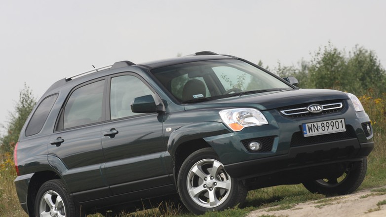 Kia Sportage II 2.0 CRDi: Brakuje jej tylko nieco prestiżu