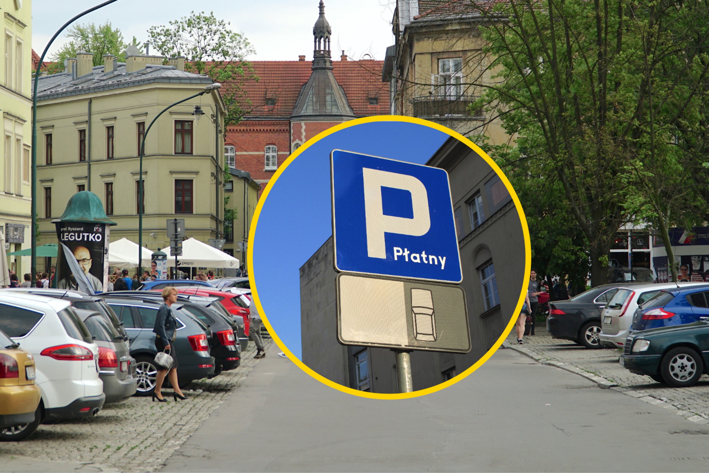 Nowe ulice w obszarze płatnego parkowania w Krakowie. Zmiany od 10 sierpnia