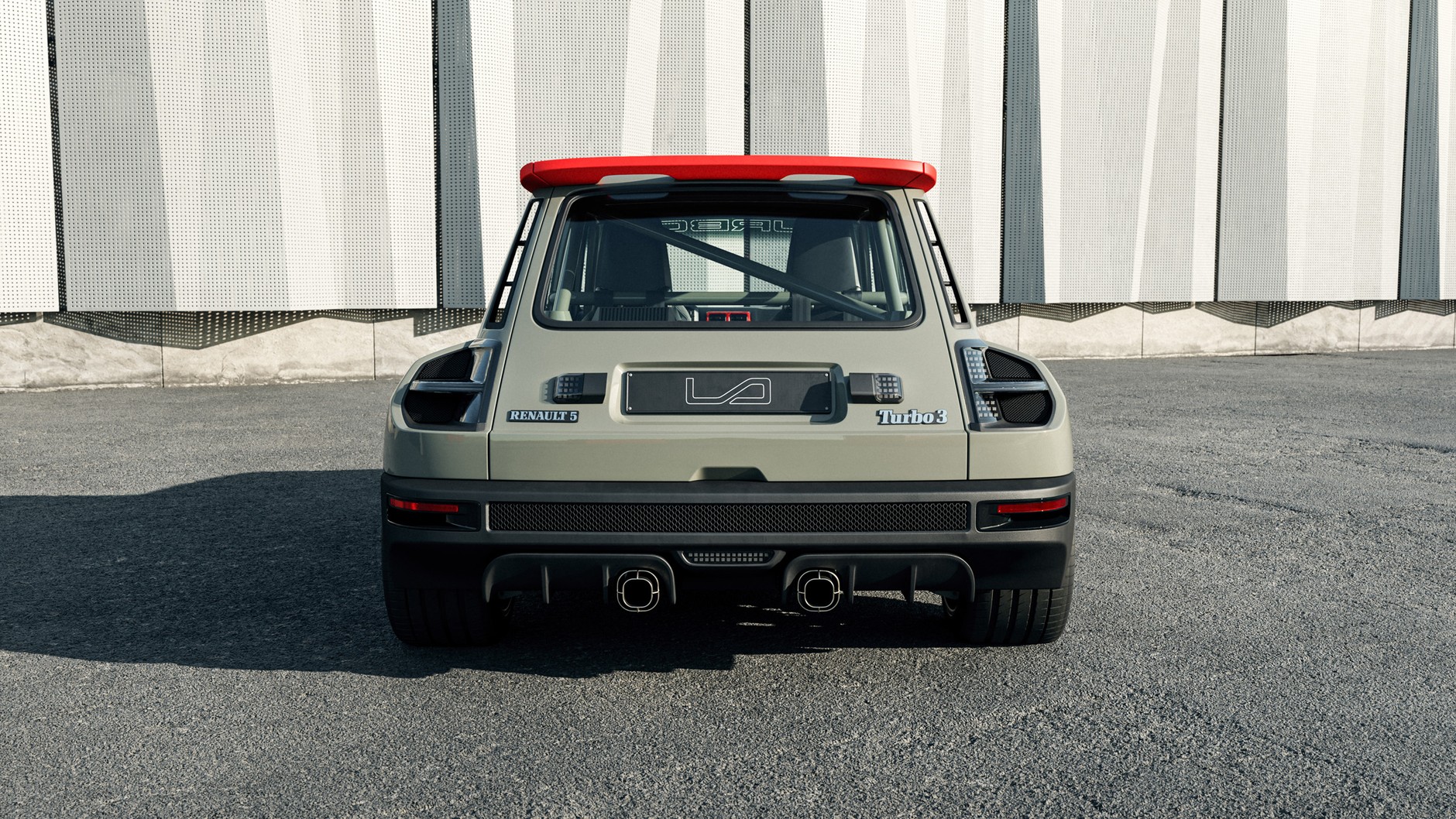 Renault 5 Turbo restomod