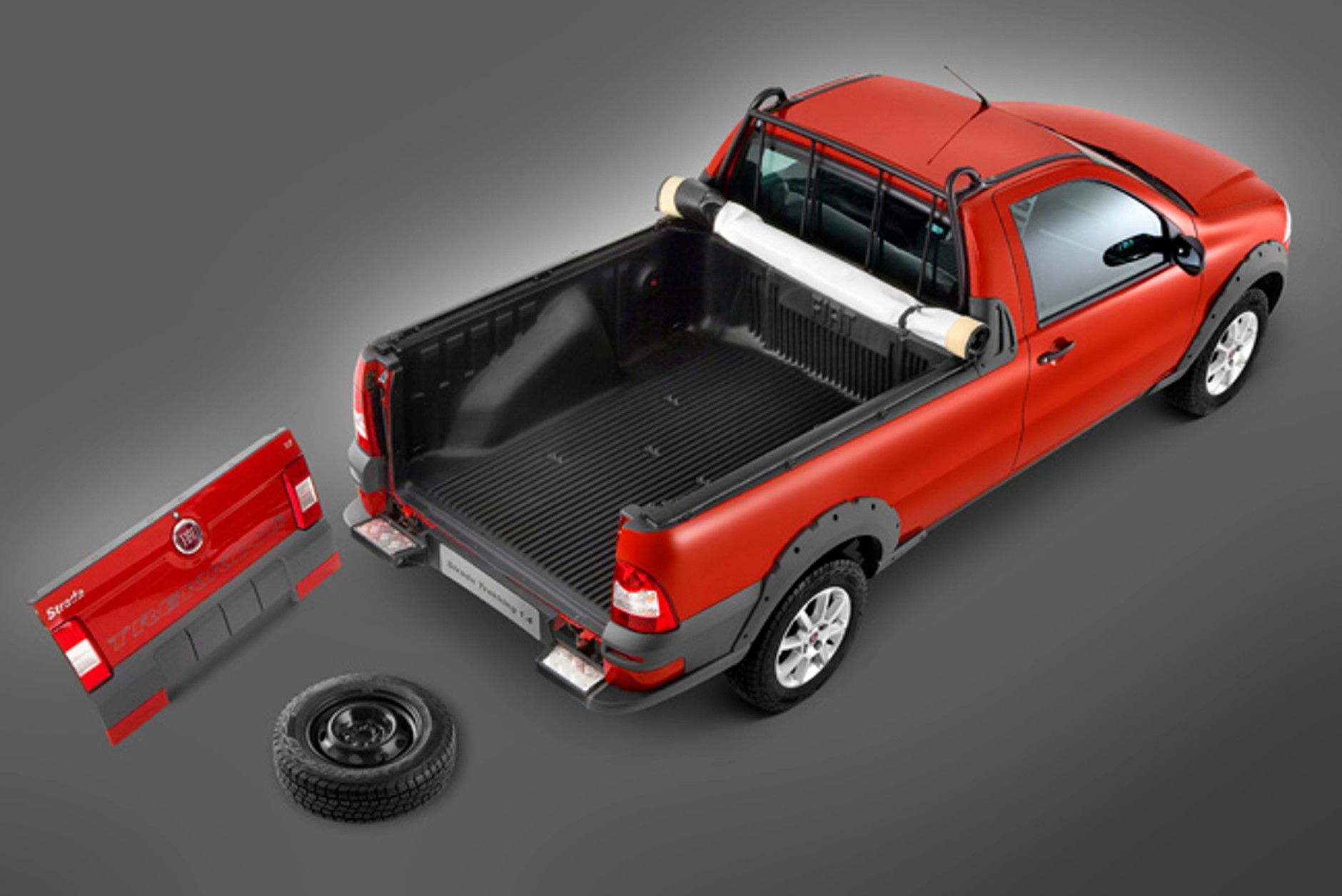 Fiat Strada: kolejny facelifting na 2009 rok