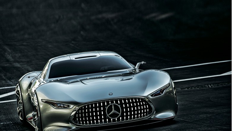 Mercedes AMG Vision Concept