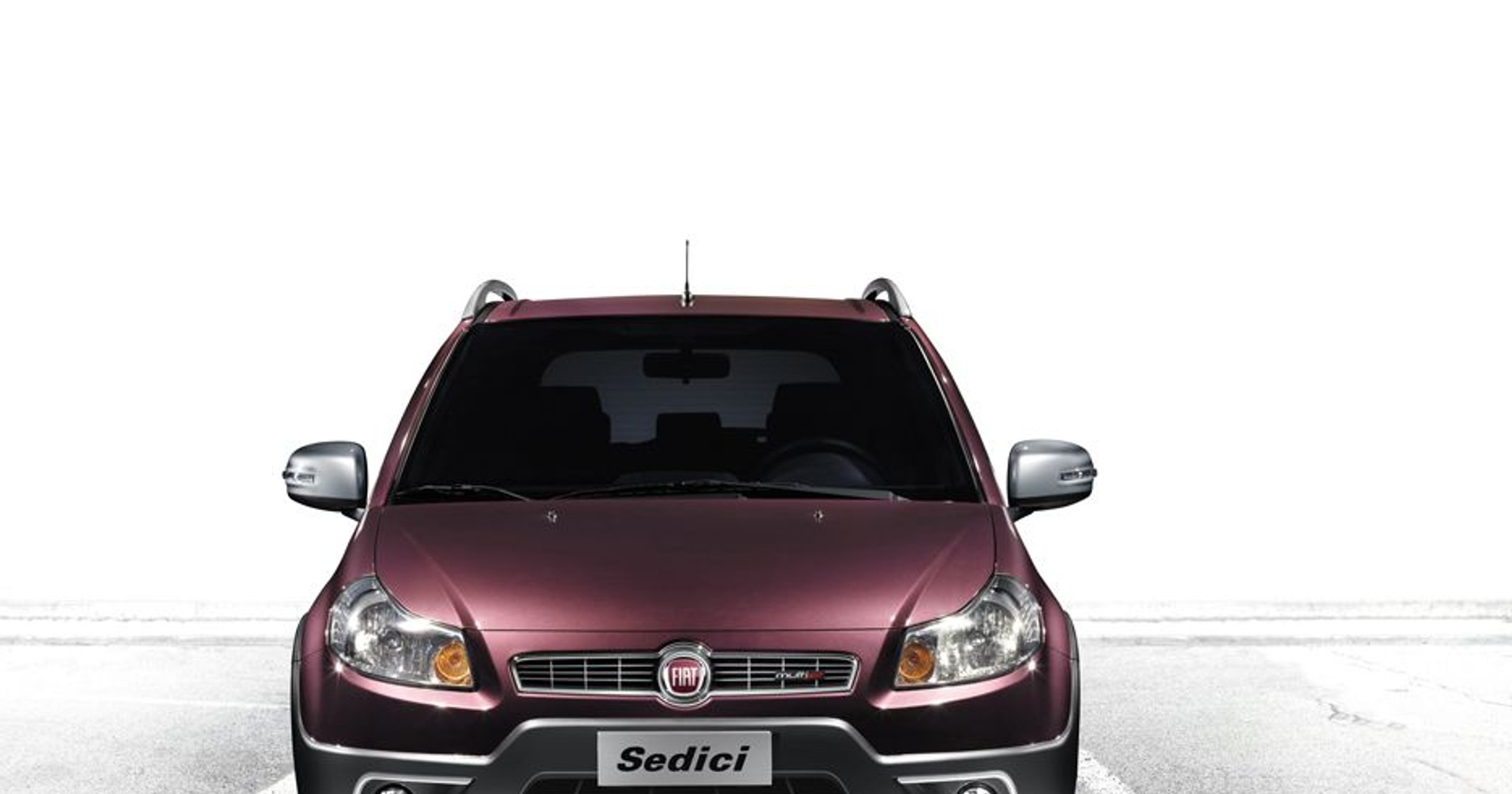 Odświeżony Fiat Sedici na 2012