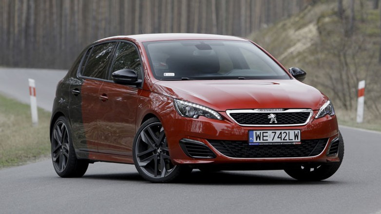 Peugeot 308 GTi - tylko 1.6 turbo i takie cuda!