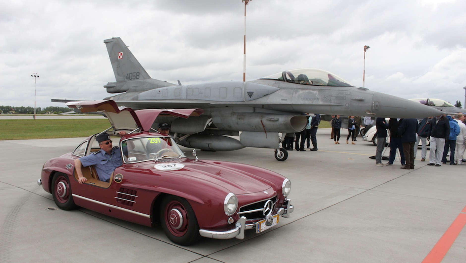 Mercedes 300 SL Gullwing z 1954 r.