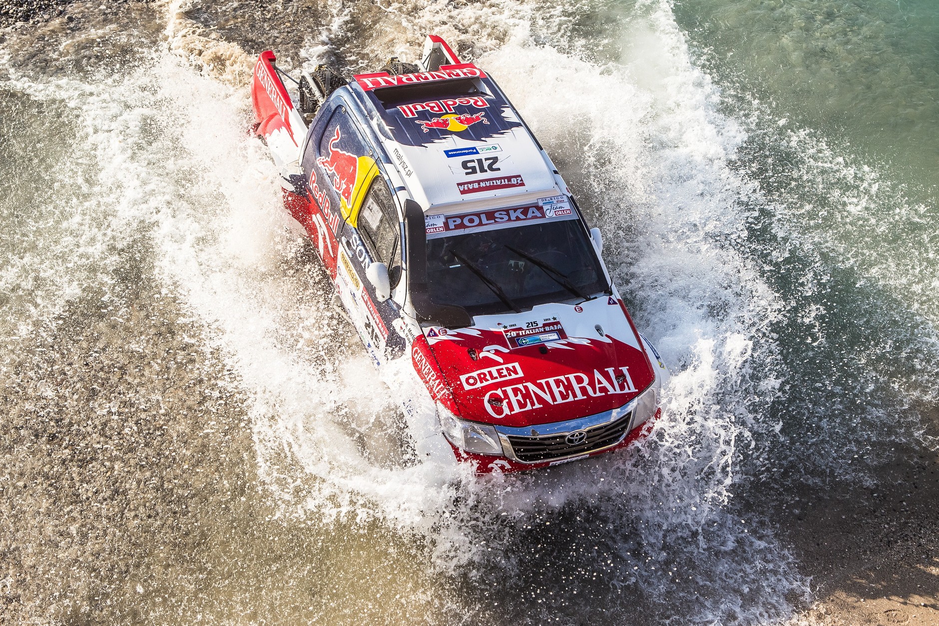 Adam Małysz i Rafał Marton