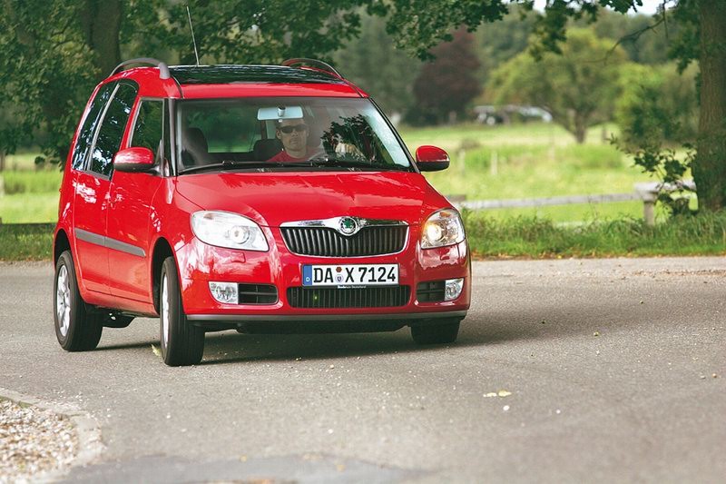 Skoda Roomster na dystansie 100 tys. kilometrów: Trochę inna, ale bardzo rodzinna
