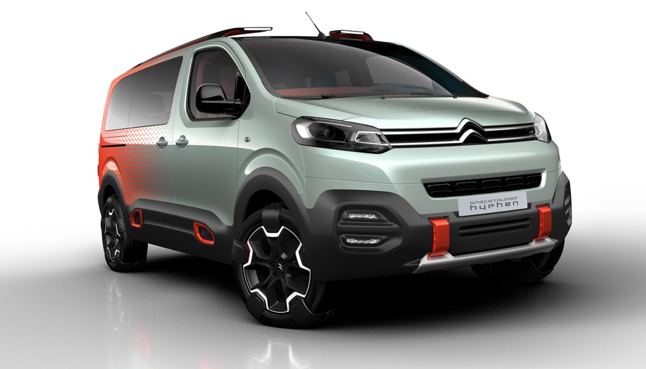 Genewa 2016: Citroën SpaceTourer Hyphen Concept