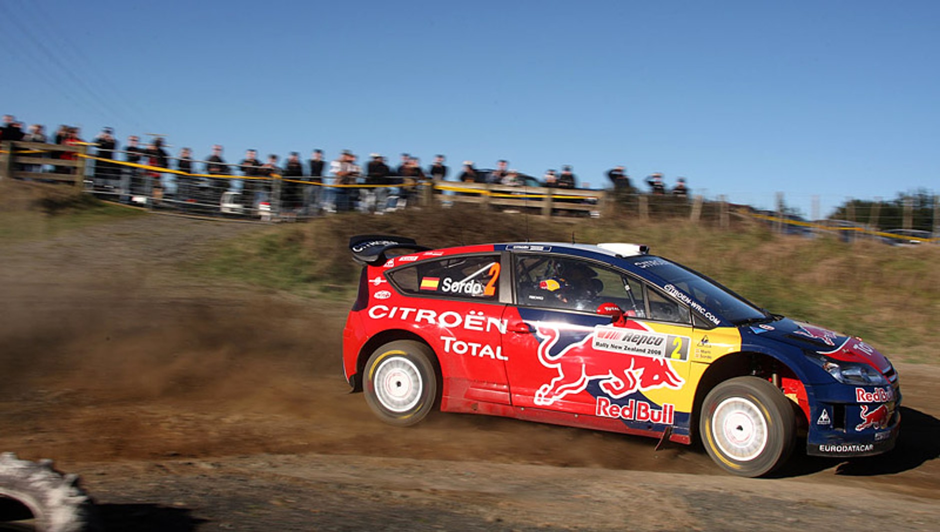 Rajd Nowej Zelandii 2008: fotogaleria Rallyworld©Willy Weyens