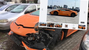 Słynne Lamborghini Huracan z Warszawy na sprzedaż za ponad 1 mln zł. "Zostało naprawione, jak należy"