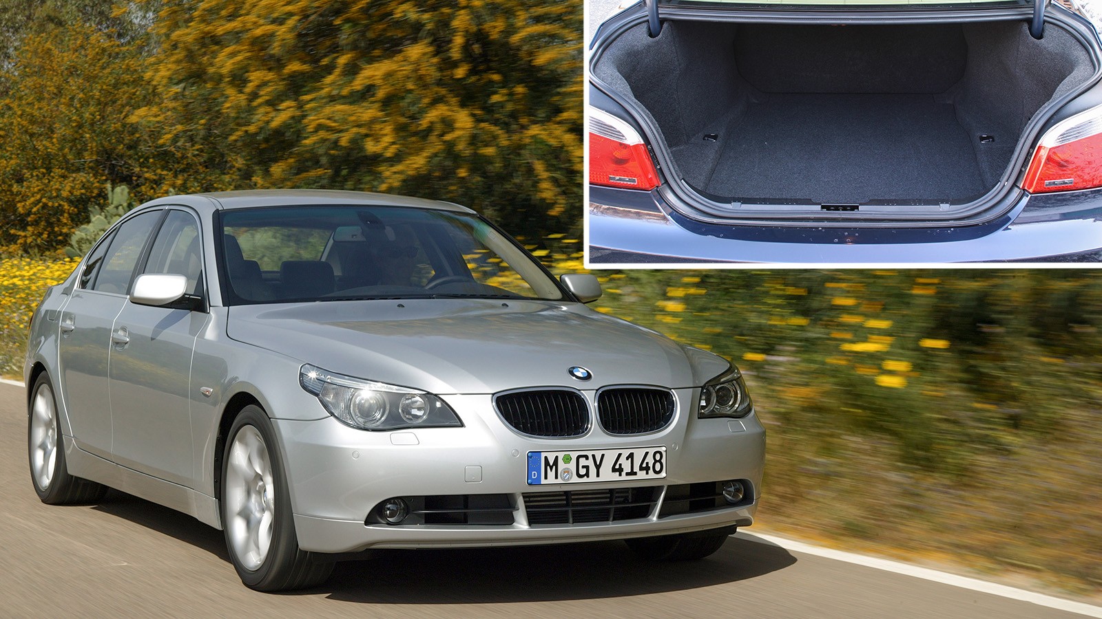 3. BMW serii 5 E60 (2003-10)