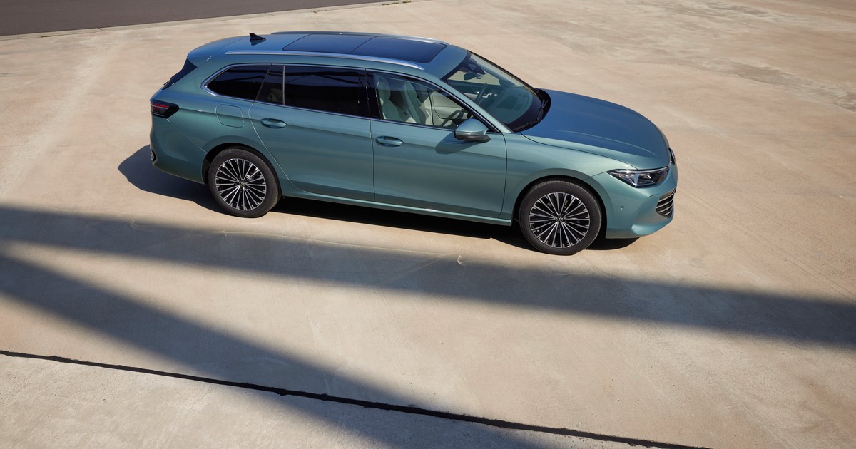 Nowy Volkswagen Passat