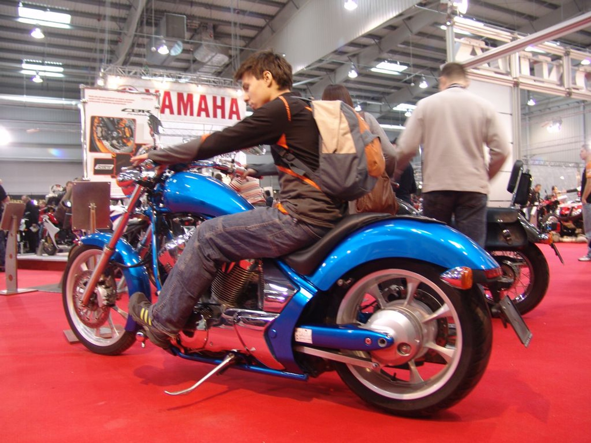 III Ogólnopolska Wystawa Motocykli i Skuterów: premiery i atrakcyjne hostessy (galeria)