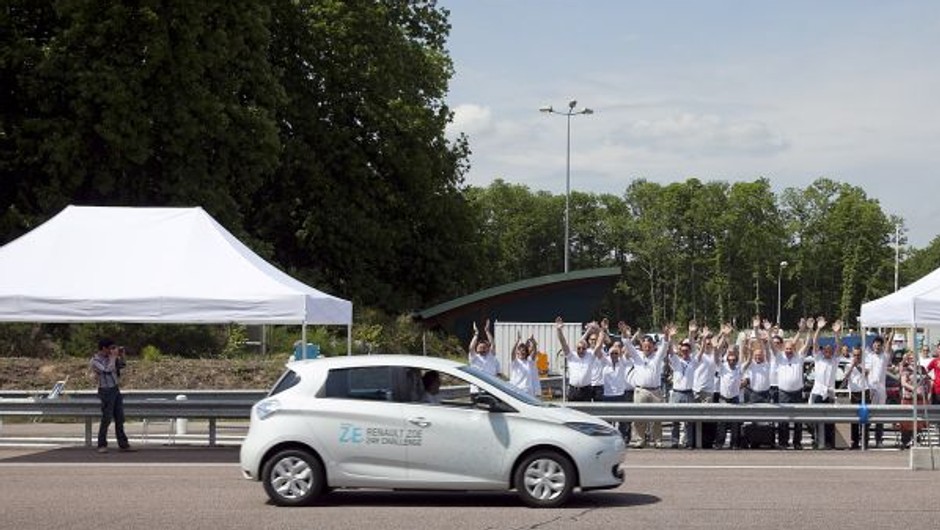 Renault ZOE ustanowiło rekord