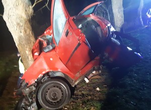 Policjanci minęli Punto, do którego jechali. Gdy zawrócili, było już za późno