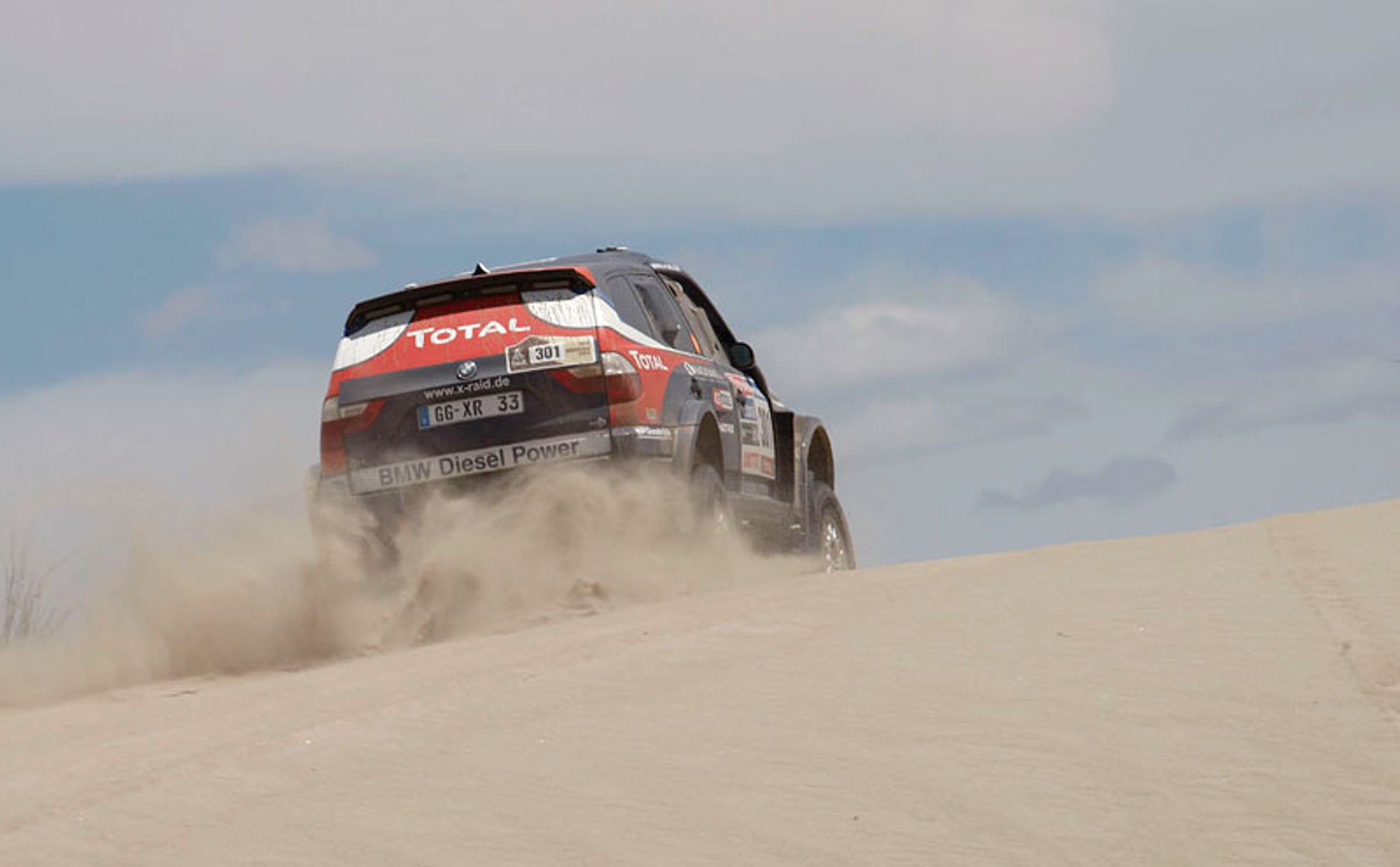 Rajd Dakar 2010: Przygoński 8. (8. etap na żywo, klasyfikacja, foto - Willy Weyens)