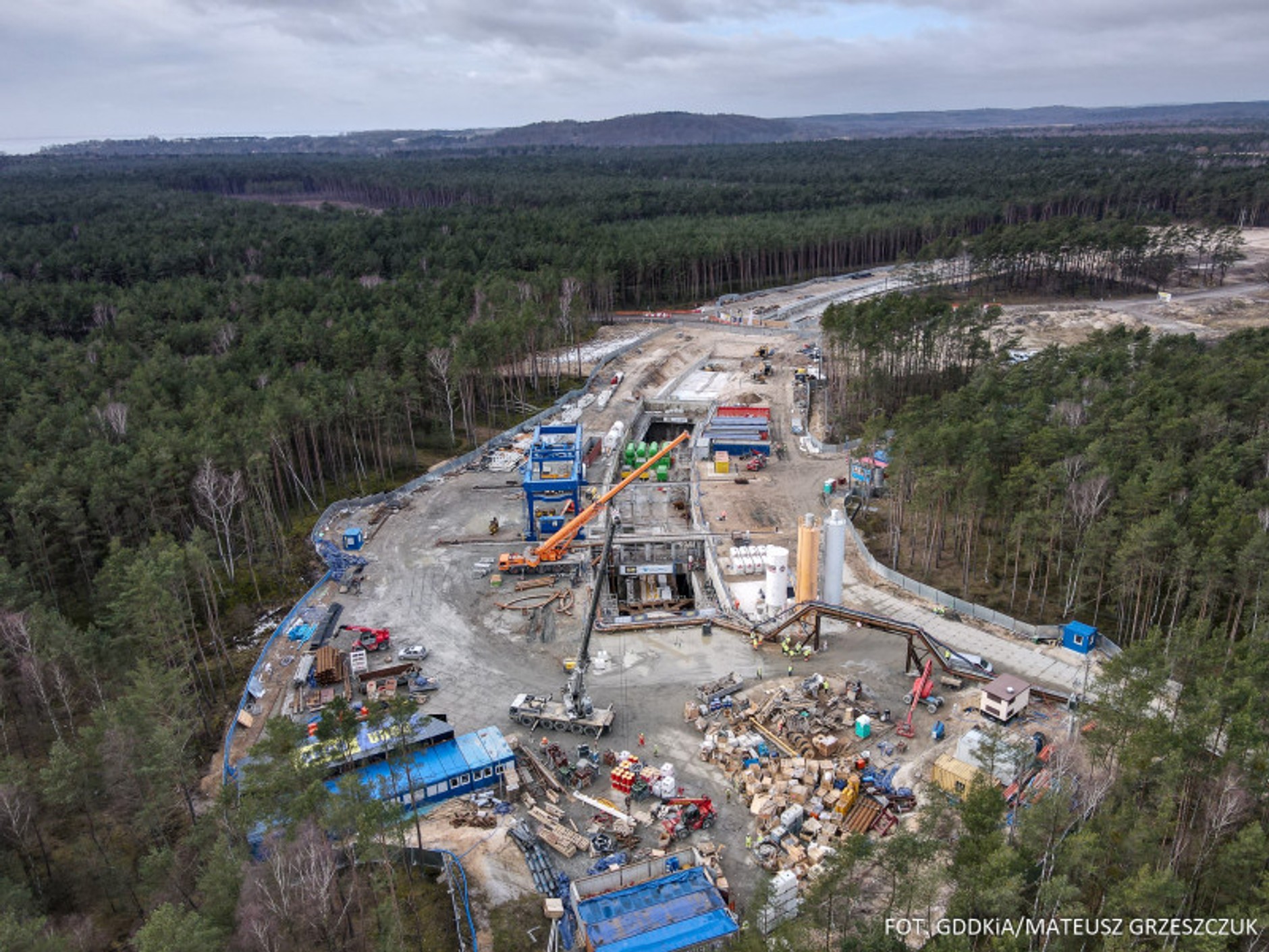 Ruszyły prace w tunelu w Świnoujściu