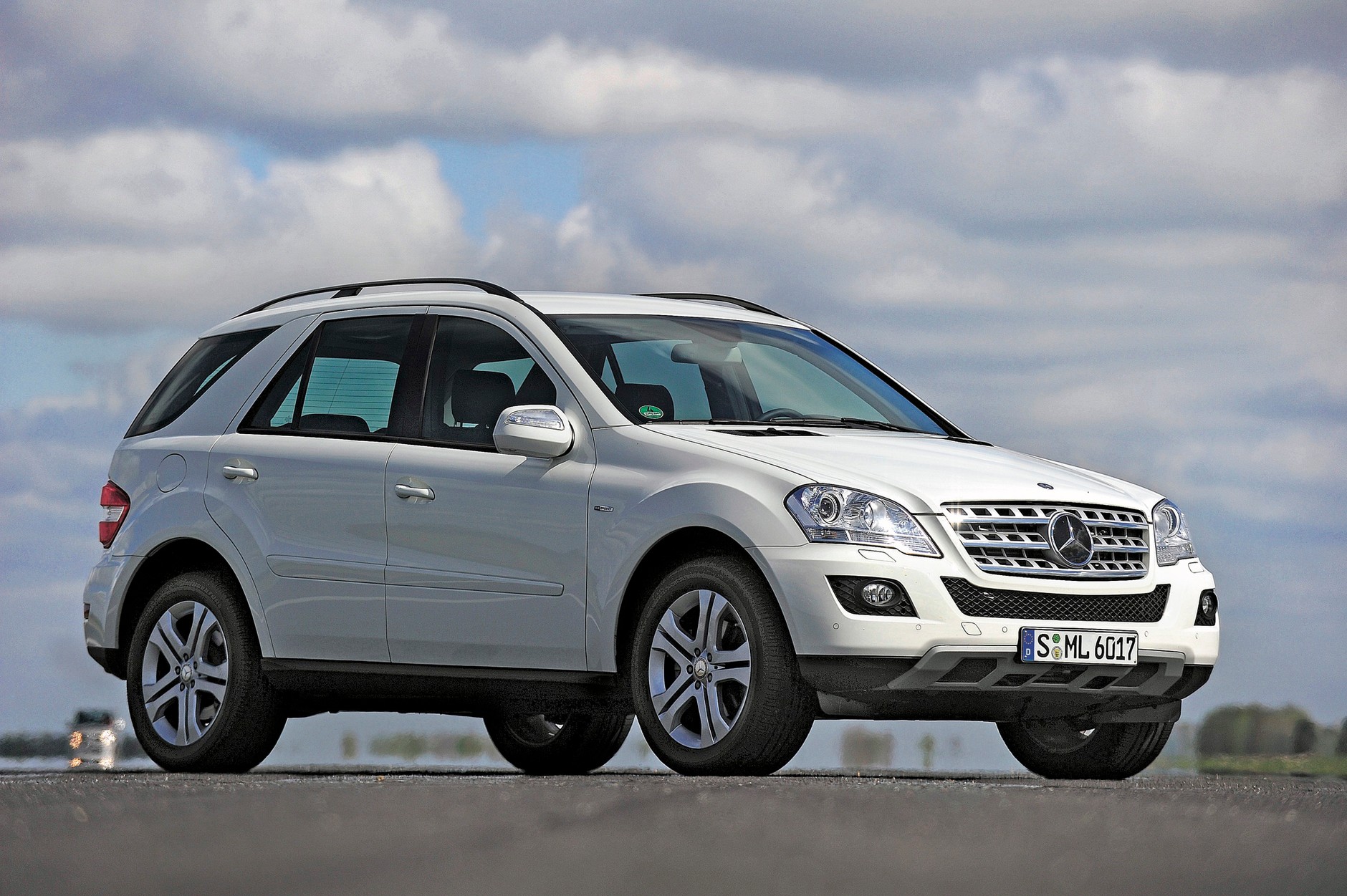 Duże diesle – Mercedes