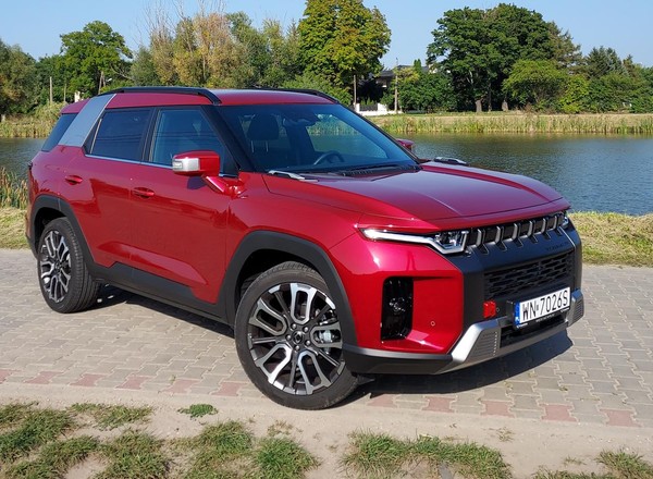 Ssangyong Torres to nowy, atrakcyjny SUV z Korei. Brakowało mi tylko LPG