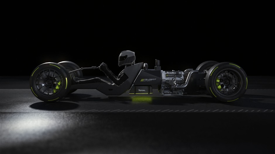 Peugeot 9X8 Hypercar 2021