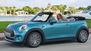 Mini cabrio: debiut na Tokio Motor Show 2015