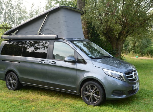 Mercedes V 250 4Matic Marco Polo – domek klasy biznes | TEST
