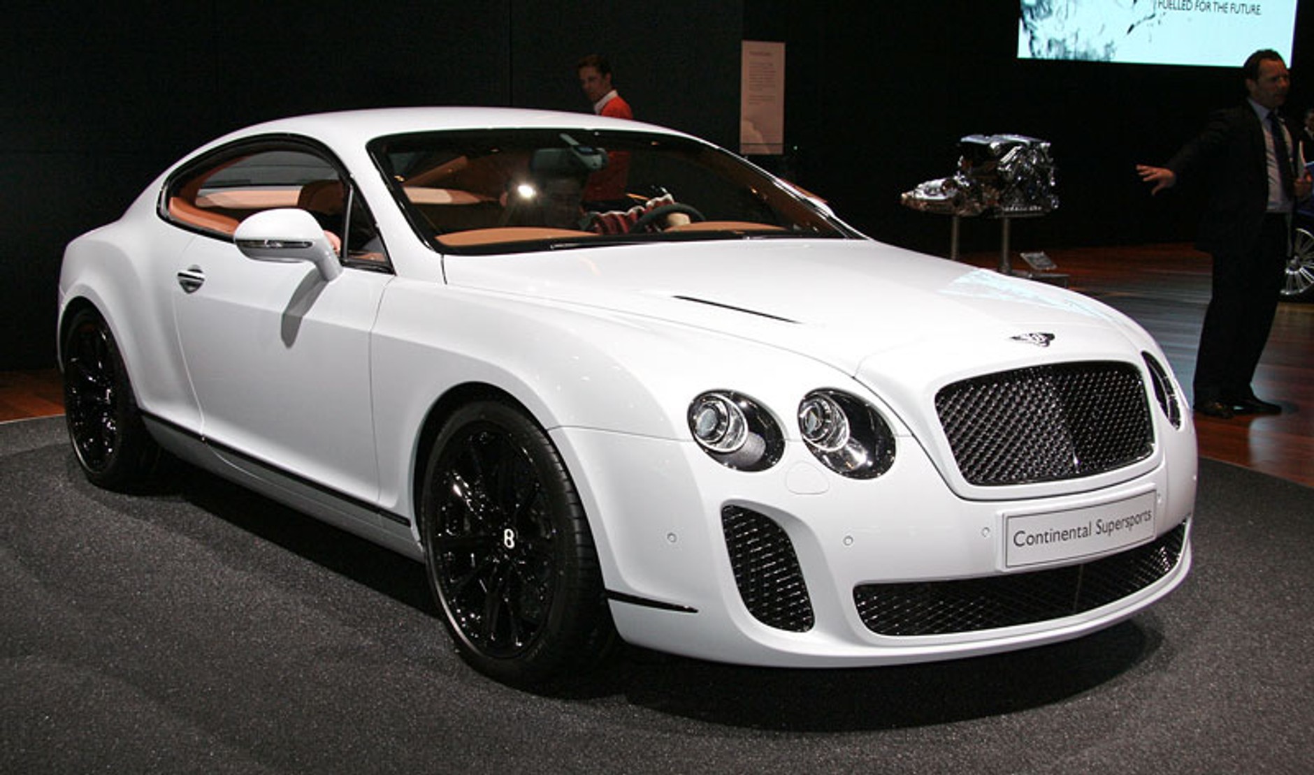 Genewa 2009: fotogaleria z pierwszego dnia