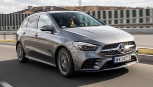 Mercedes B 200d – co z tego, że nie jest modny? | TEST
