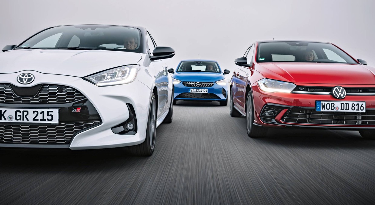 Yaris kontra Polo i Corsa. Czy hybryda Toyoty pokona niemiecką konkurencję?
