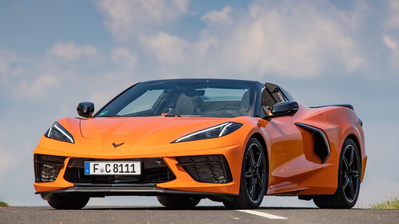Chevrolet Corvette 8 generacja 2020 rok