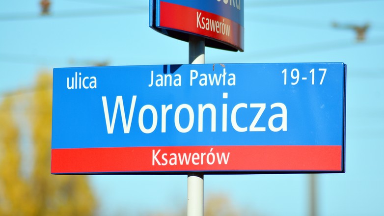 Przebudowane zostanie m.in. przejście przy ul. Woronicza w Warszawie.