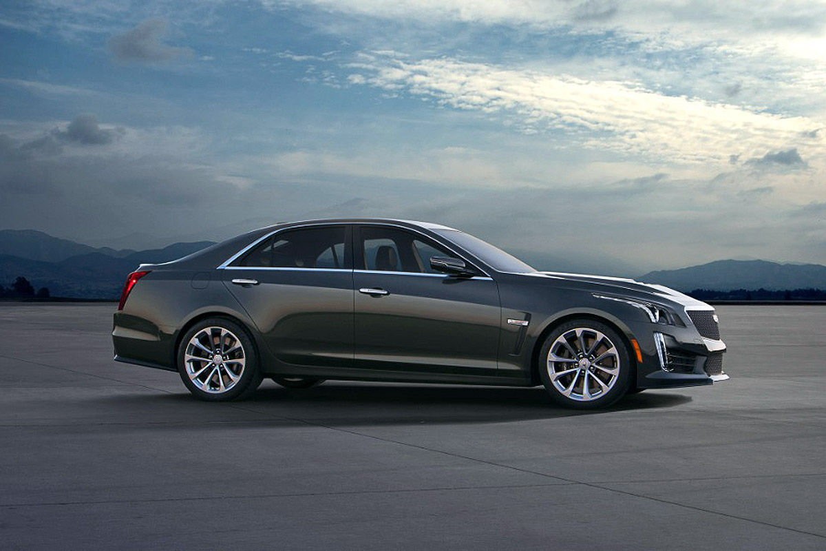 Cadillac CTS-V