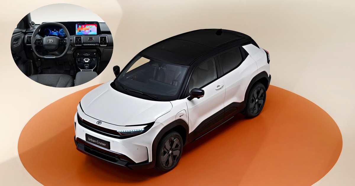 Toyota Urban Cruiser - premiera, silniki, cena. Nowy SUV to odpowiednik ...