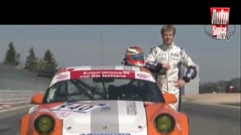 Porsche 911 GT3 Hybrid - Test na torze Nurburgring