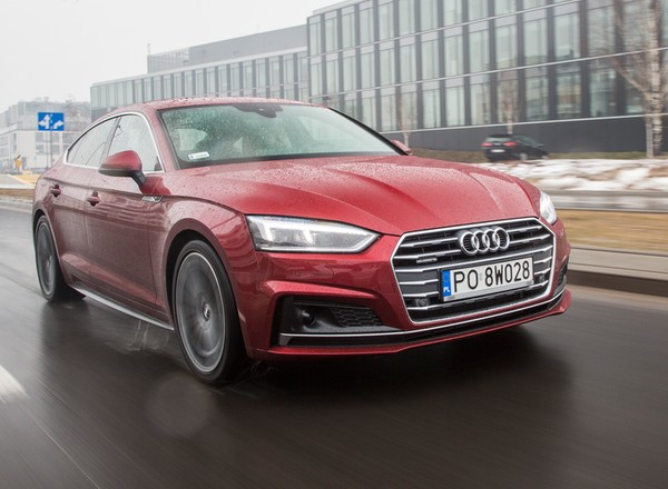 Audi A5 Sportback 2.0 TDI quattro: piękno i wyższa funkcjonalność