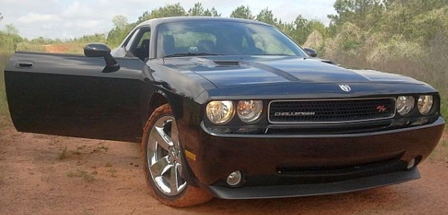 Challenger z XX wieku to już zupełnie inny samochód, fot. Adam Widomski