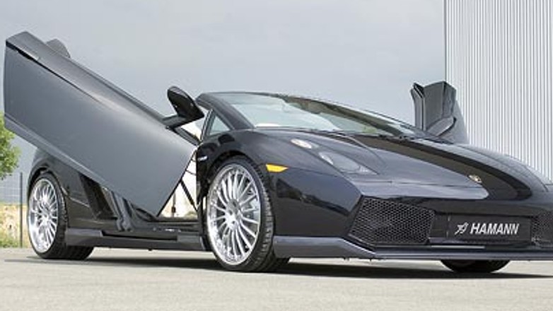 Hamman Gallardo Spyder – wszystko można poprawić