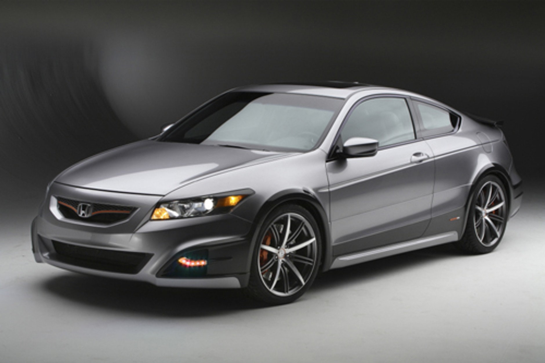 Honda Accord Coupe HF-S Concept - Pakiet ekstremalny